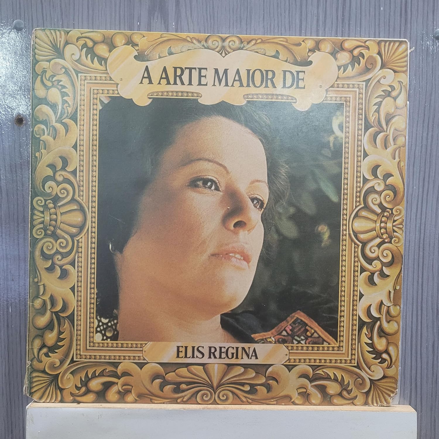 LP A ARTE MAIOR DE ELIS (DUPLO) (NACIONAL) por Elis Regina — capa do álbum