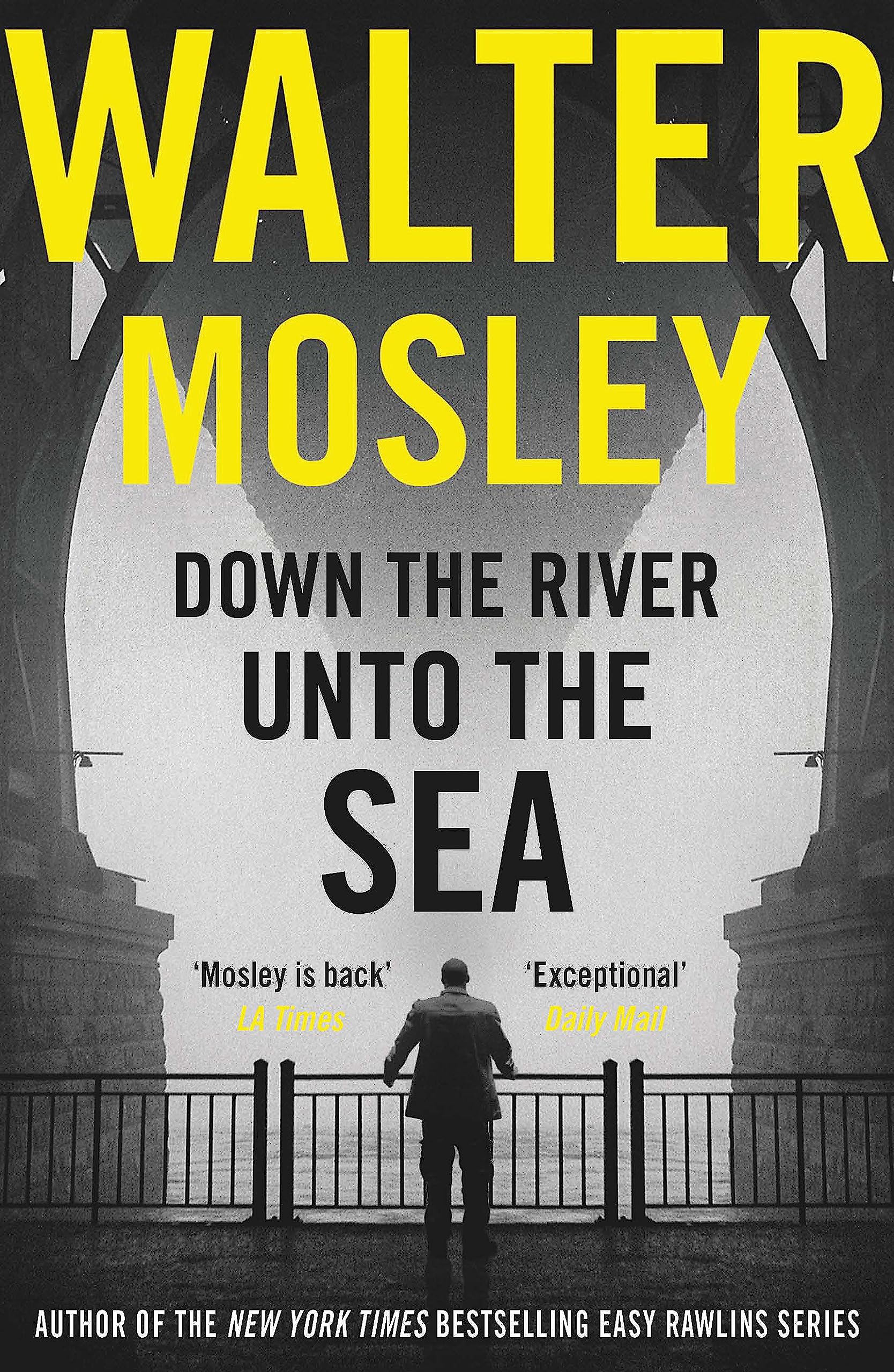 Down the River Unto the Sea by Walter Mosley PAPERBACK 9781474608671