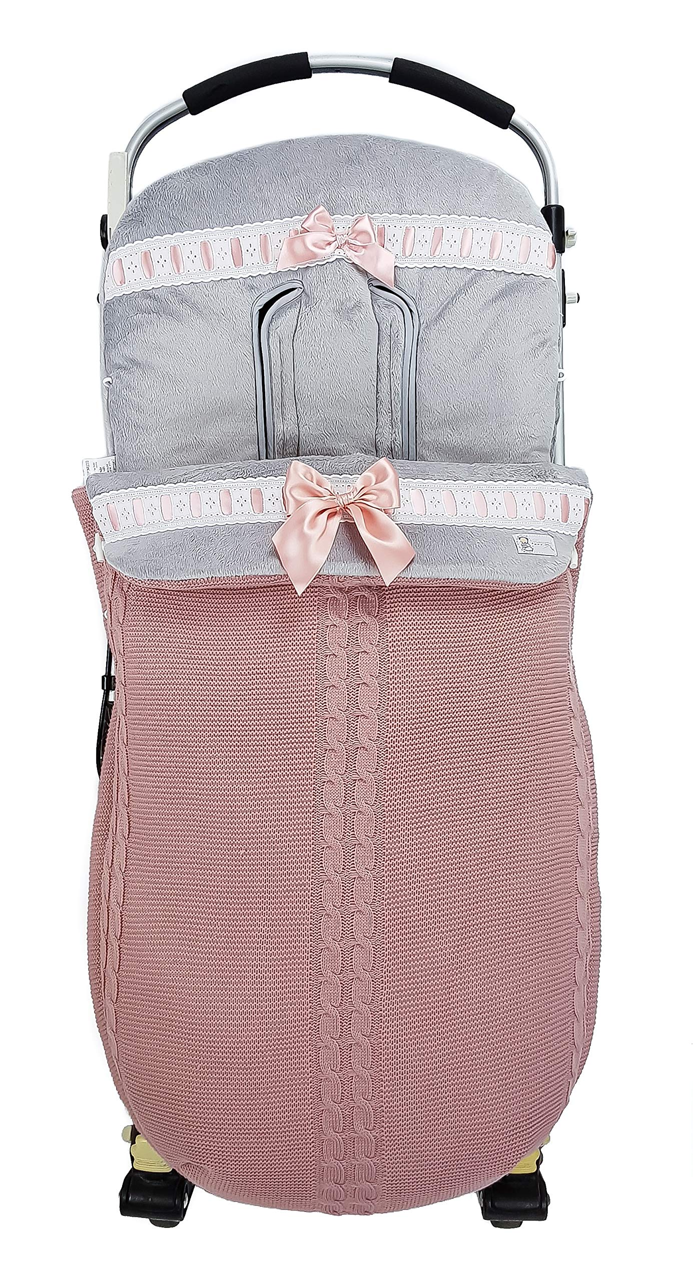 Universal Fußsack für Kinderwagen oder Buggy. WINTER. Verfügbar in mehreren Modellen und Farben (Oslo)