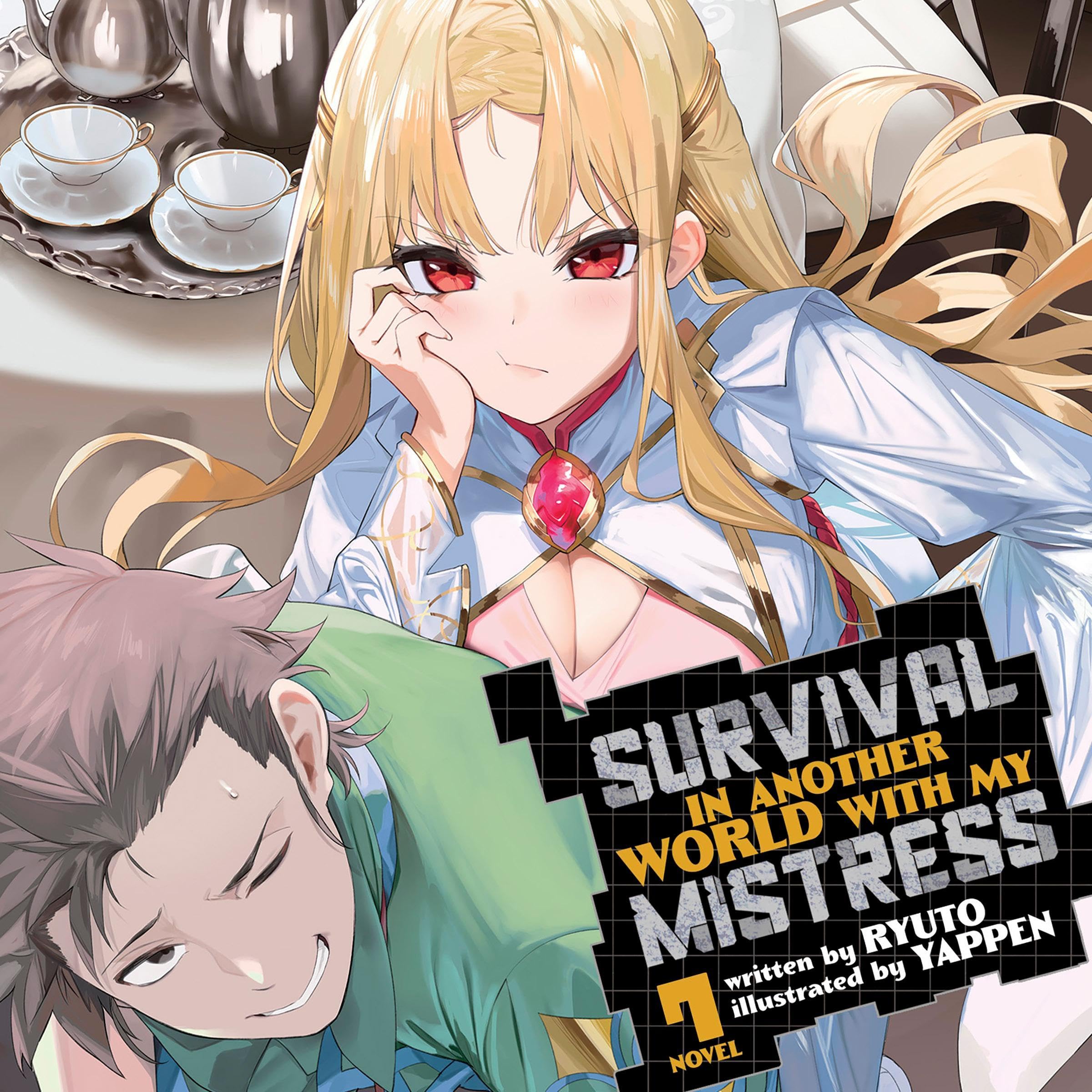 Cover art for Survival in Another World with My Mistress! (Light Novel), Vol. 7
