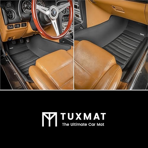 Miniatura 2 de TuxMat - Para los modelos Mazda MX-5 Miata 1994-2005 - Alfombrillas personalizadas para automóvil - Cobertura máxima, todo tipo de clima, medición