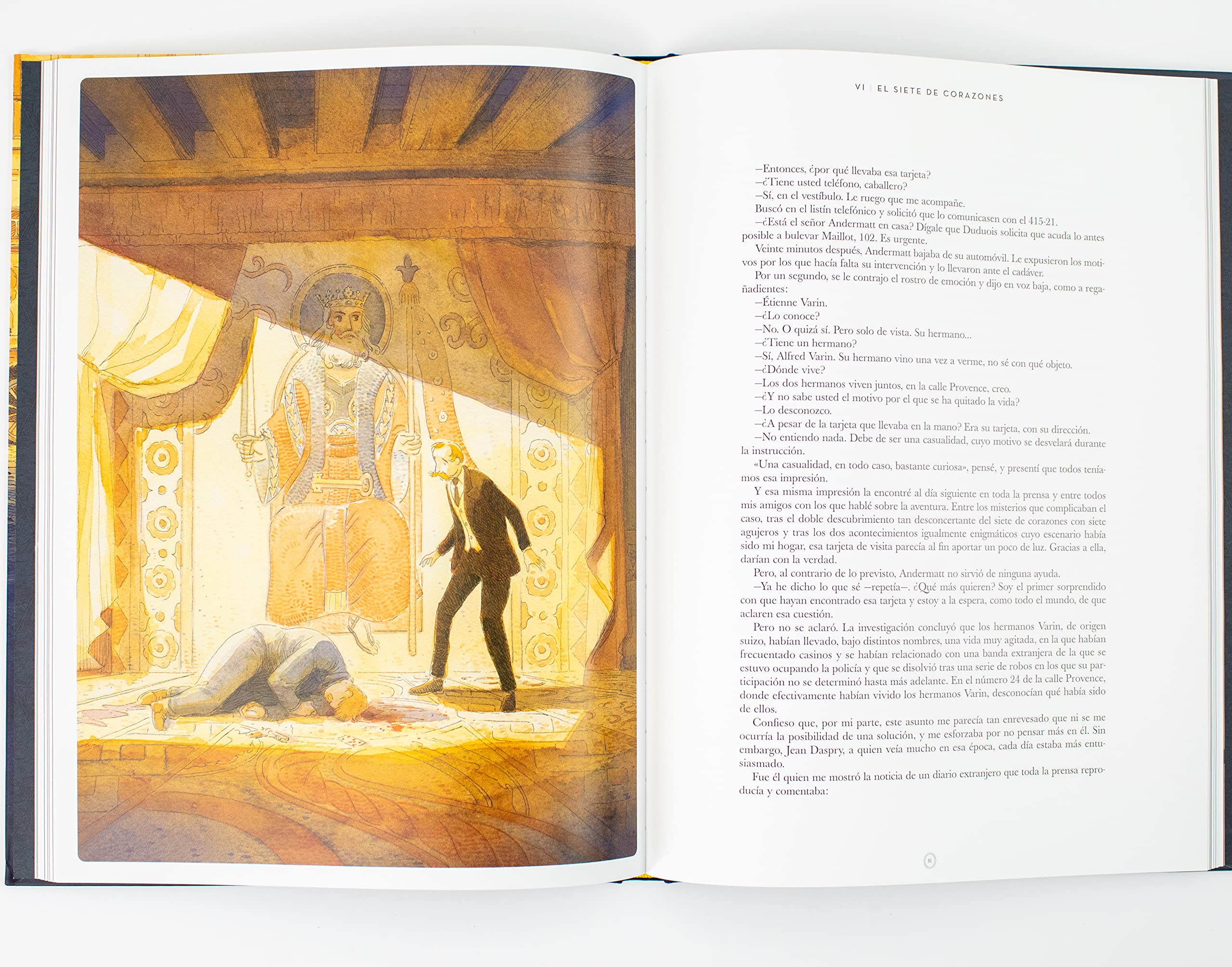 Arsène Lupin, caballero ladrón: Edición ilustrada (LITERATURA JUVENIL - Lupin)