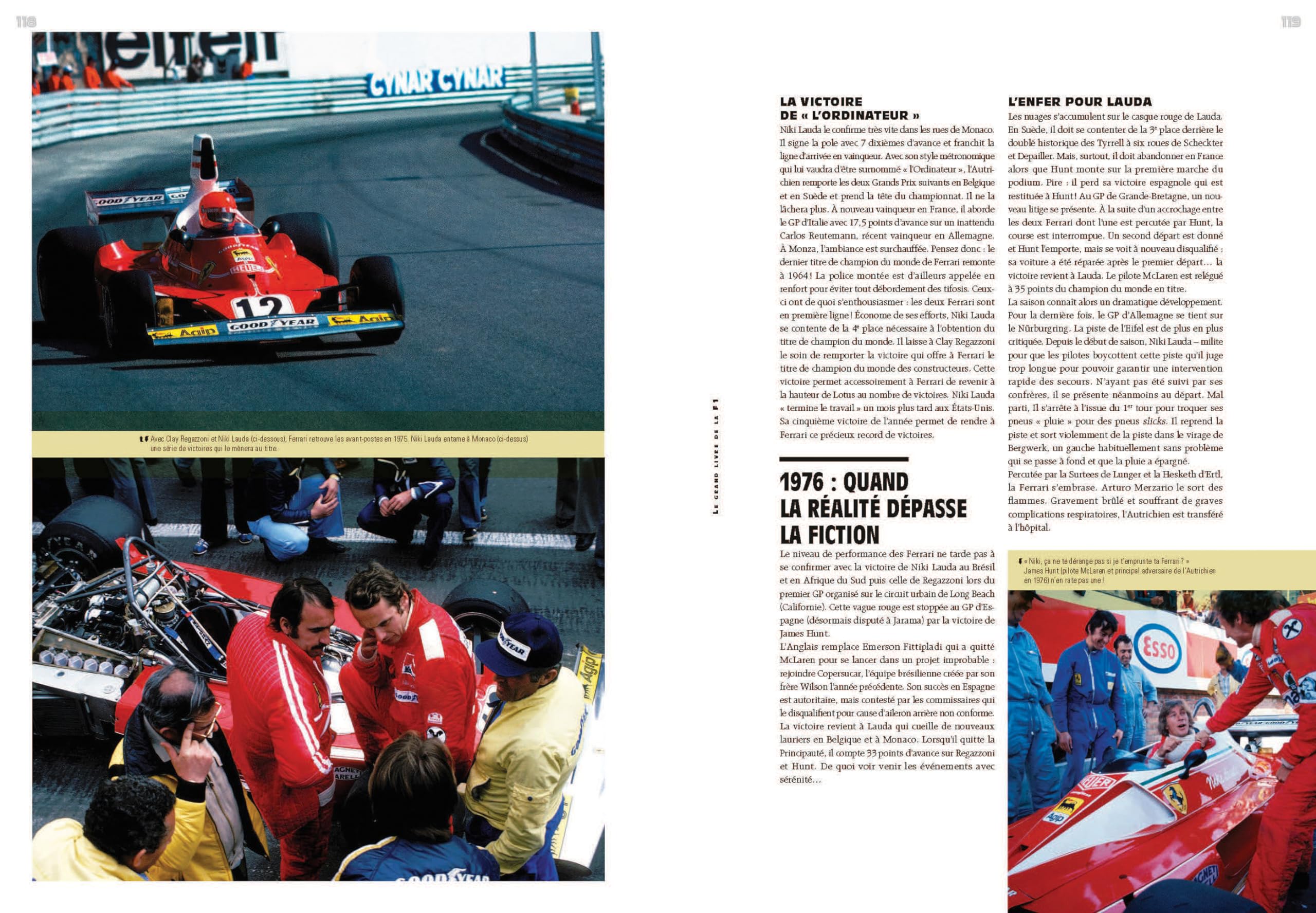 Le grand livre de la F1: 80 ans de bruit et de fureur