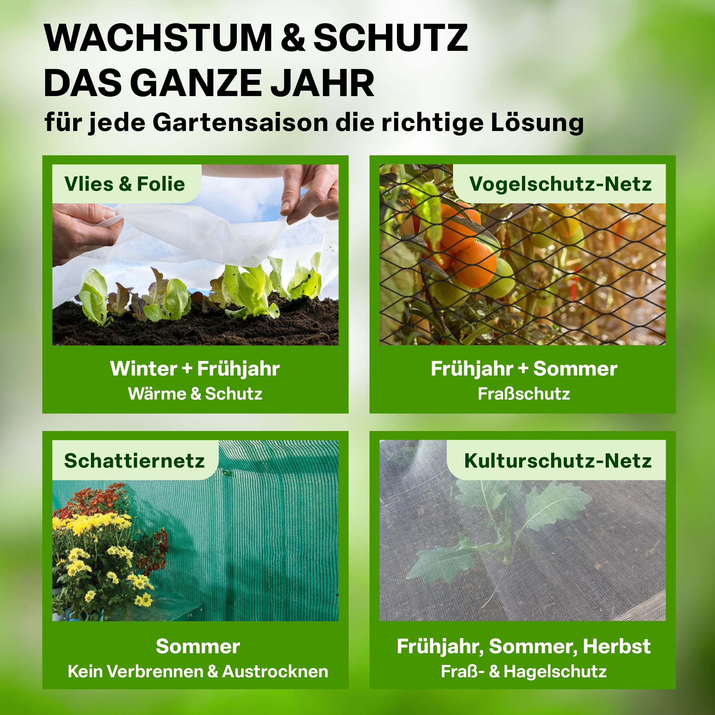 TTL GARDEN Vario 80 6xTunnelbogen System - 6er Set Folientunnel Bögen B 80 x H 100 cm zur Beetabdeckung - 4 mögliche Größen - rostfreie Stahl Tunnelbögen kunststoffbeschichtet - mit 30 Halteclips