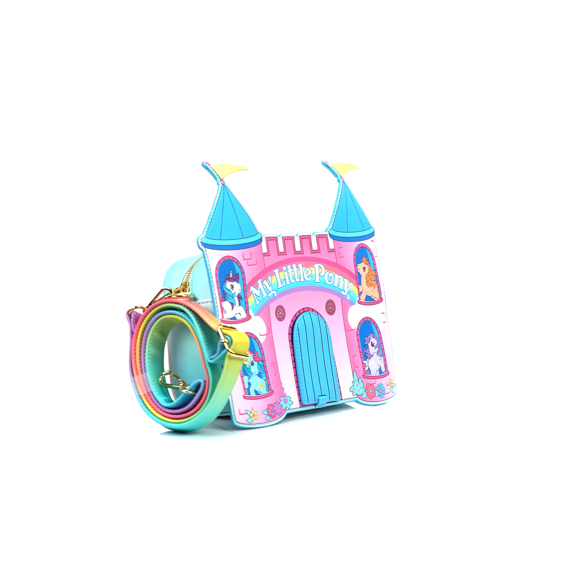 Amazon.com: Loungefly Hasbro My Little Pony Castle Cross 