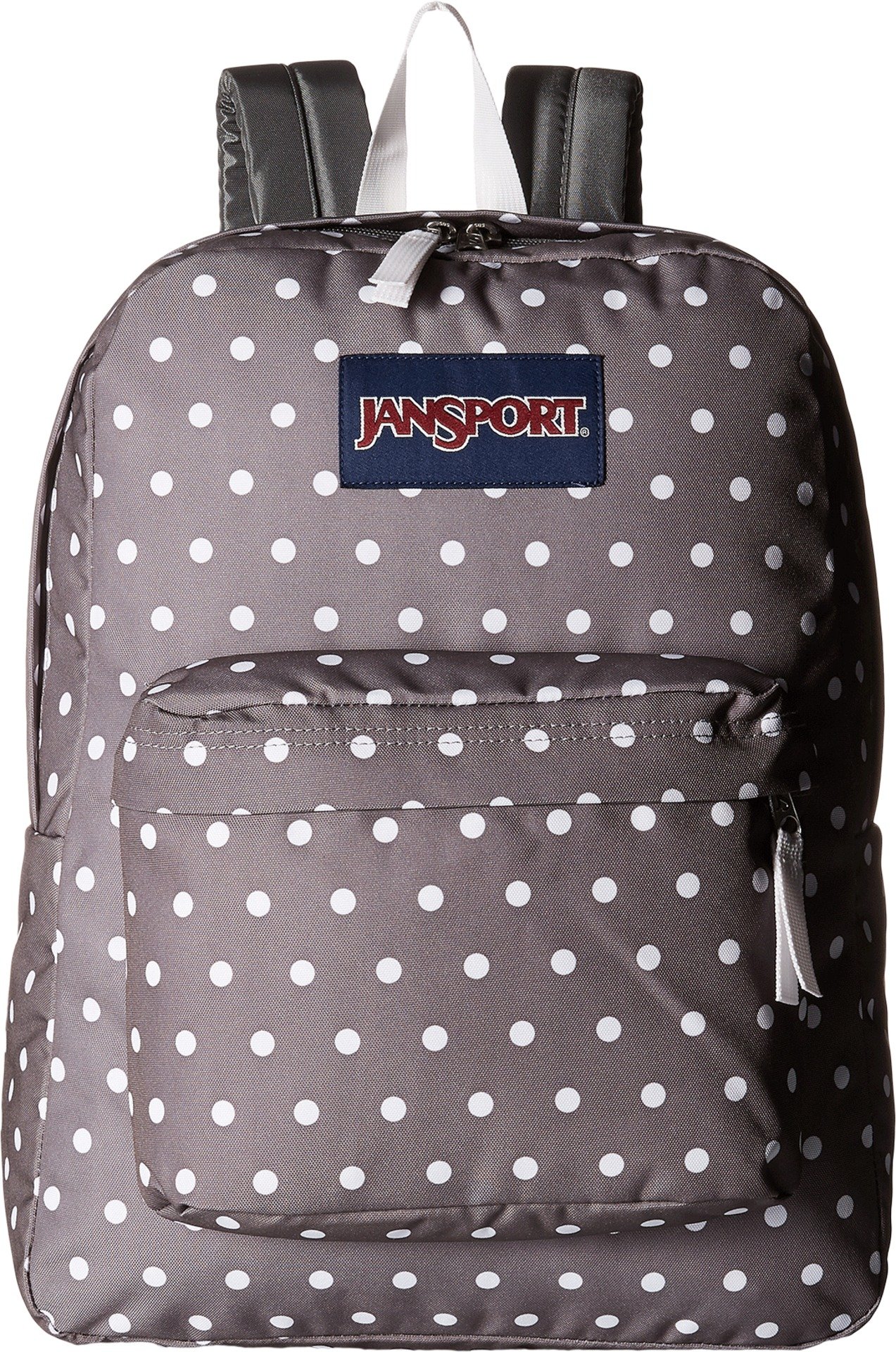 JanSport Backpack Shady Grey/White