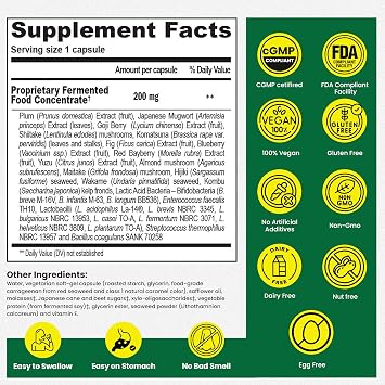 Dr Ohhira's 3-in-1 Probiotics, Prebiotics and Postbiotics to Support Digestive Health for Men & Women | Support Complete Gut Health with Pre, Pro and Post biotics Supplement | 100 Vegan Capsules