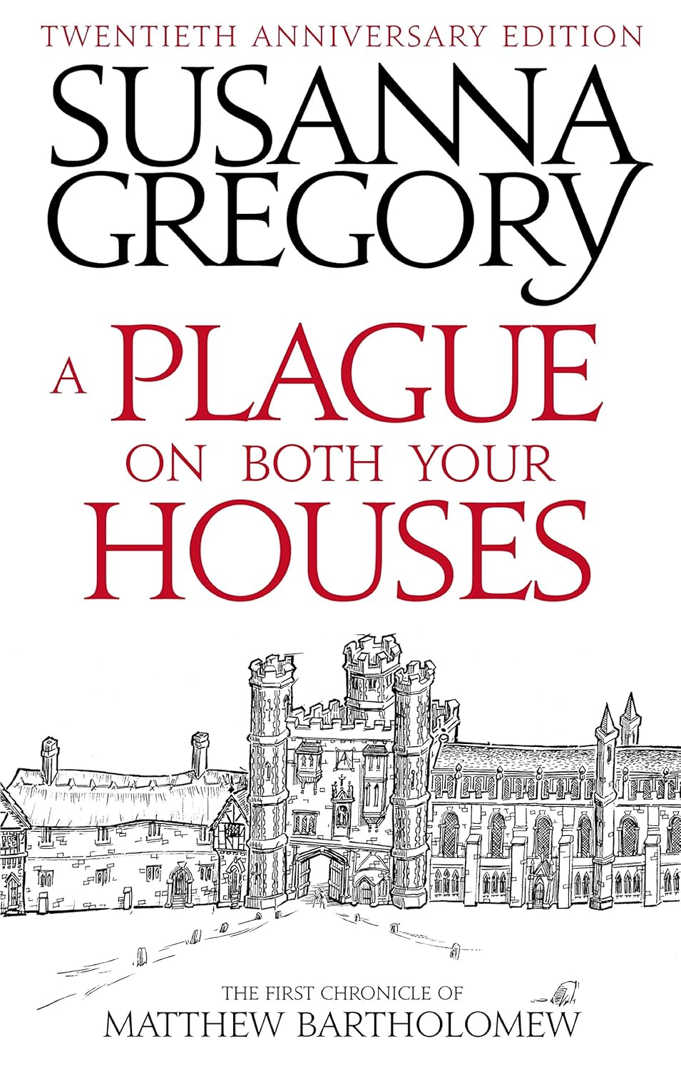 A Plague On Both Your Houses: The First Chronicle of Matthew Bartholomew (Matthew Bartholomew Series Book 1)