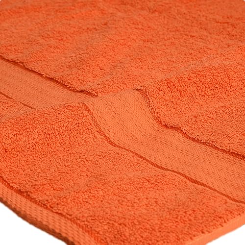 Miniatura 5 de GLAMBURG - Juego de toallas prémium de 8 piezas de 24.69ozm, contiene 2 toallas de baño de 30 x 54 pulgadas, 2 toallas de mano de 16 x 28 pulgadas,