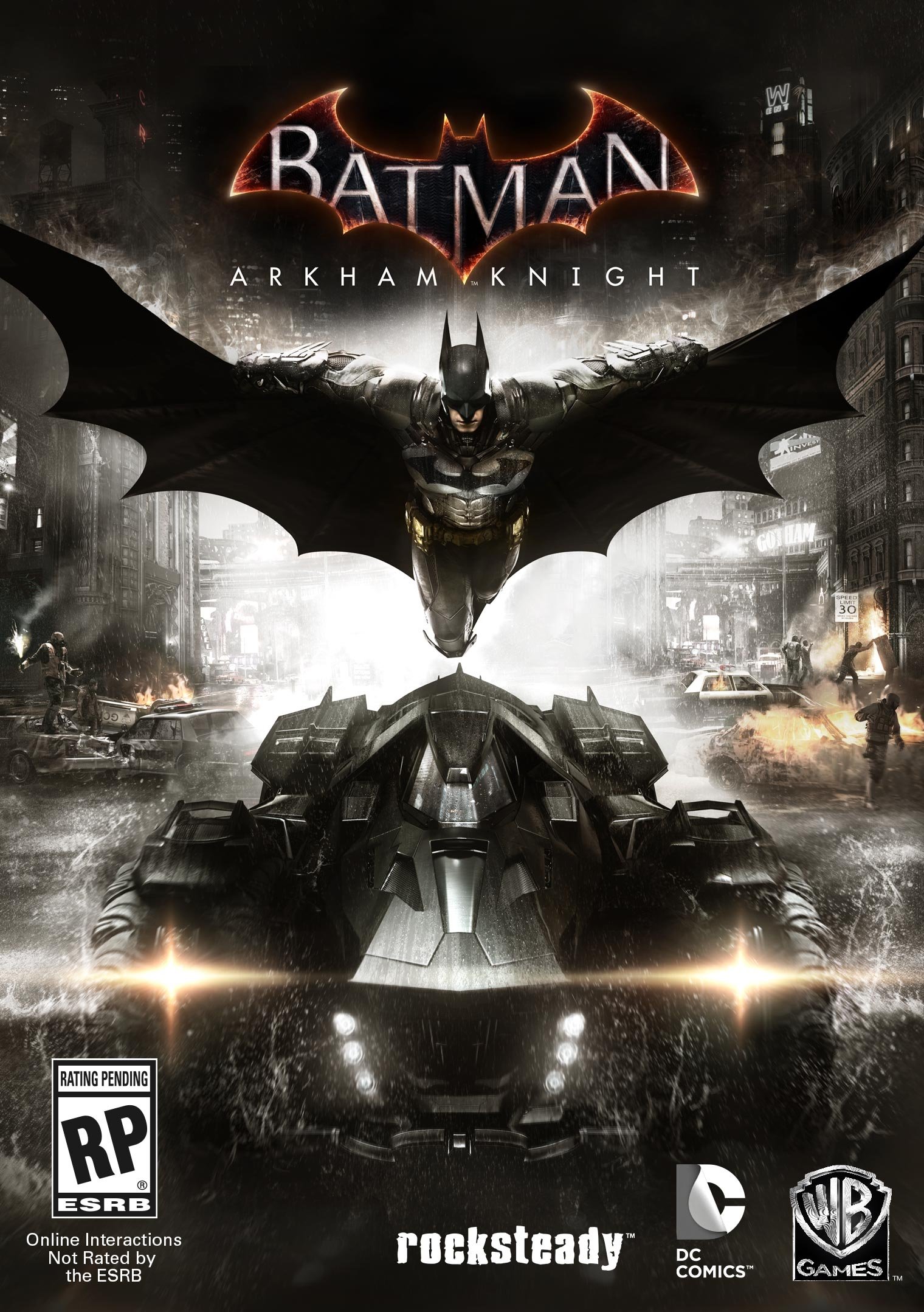 Batman: Arkham Knight - Windows (select) [video game]
