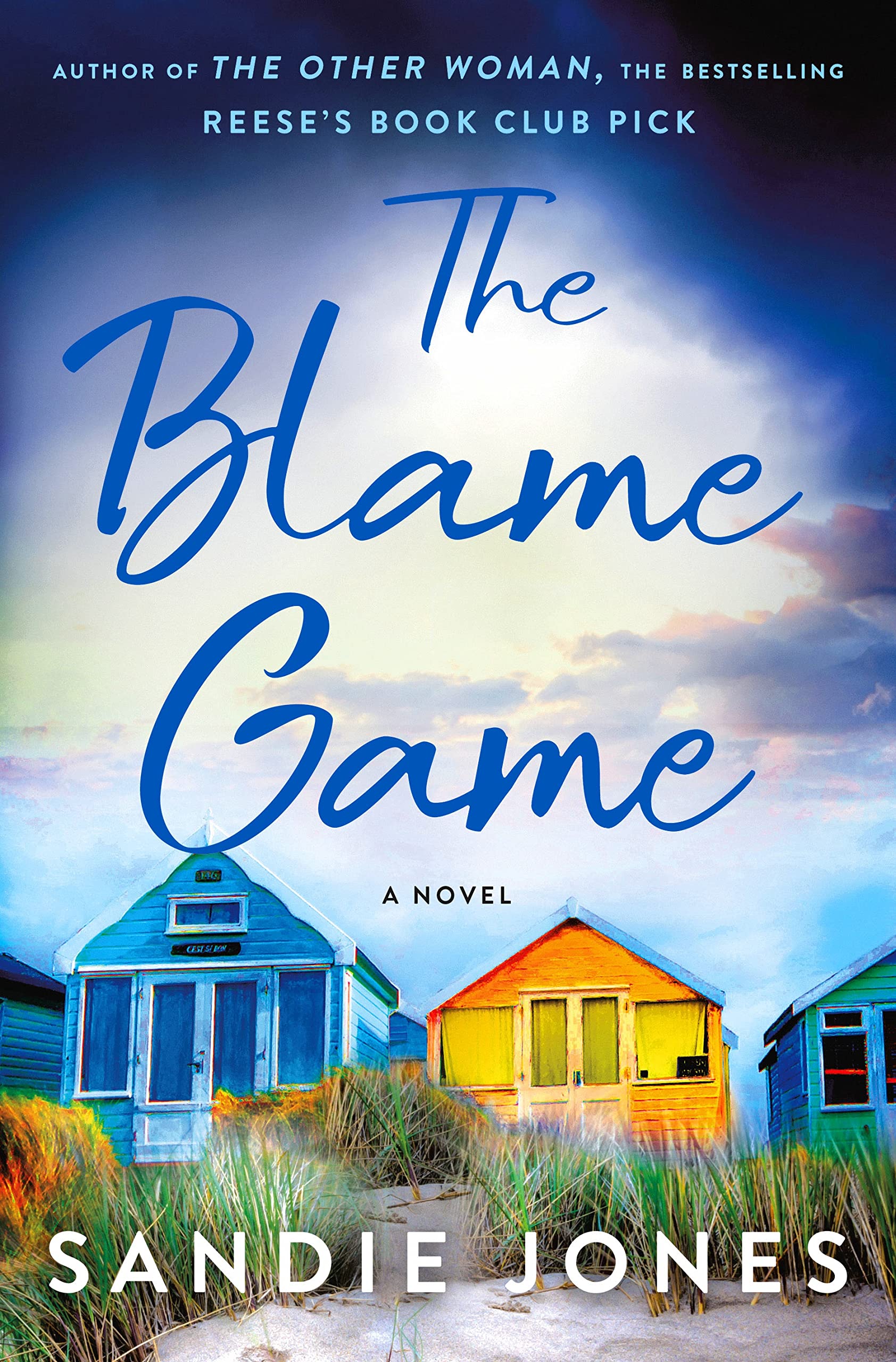 Cover of The Blame Game: A Novel
