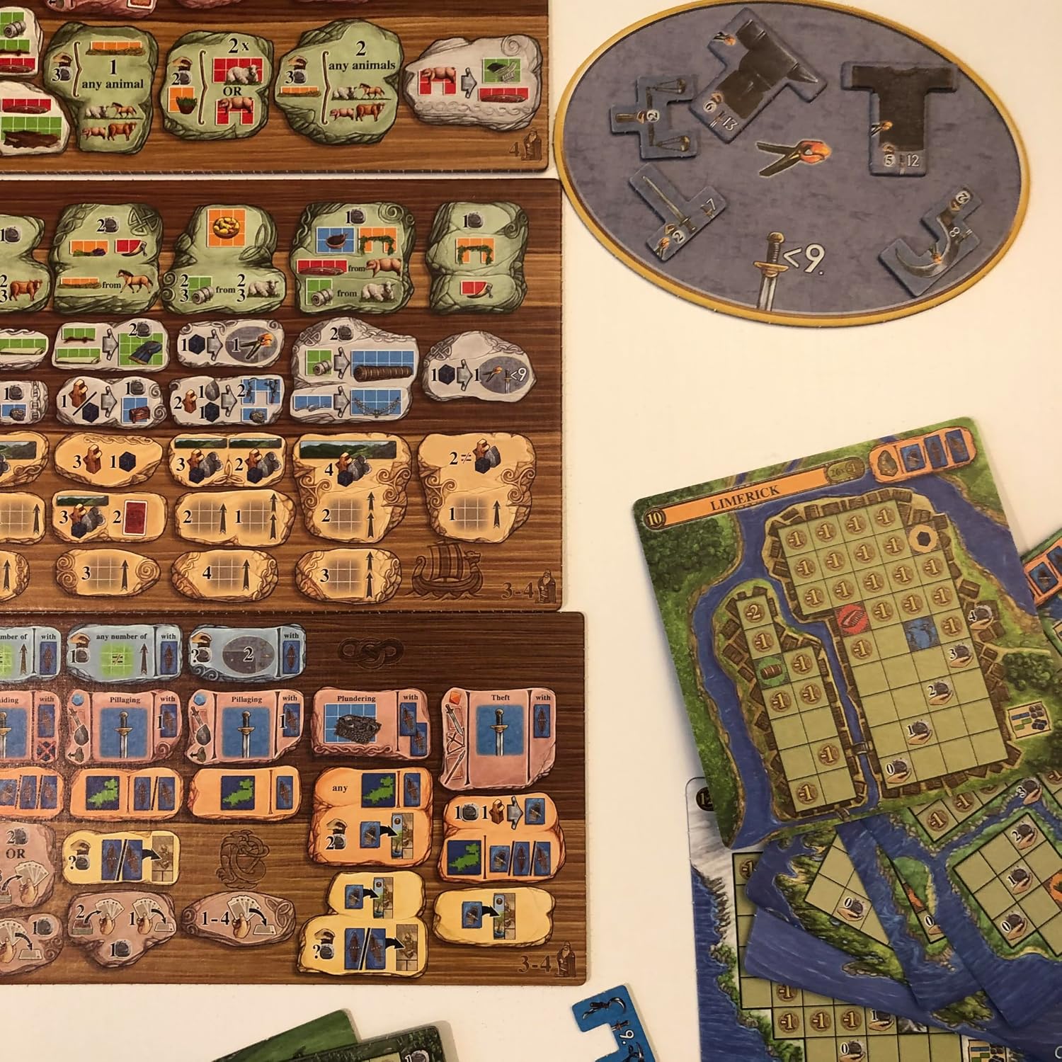 Ein Fest für Odin - Die Norweger (Spiel-Zubehör)