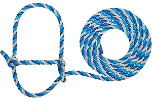 Weaver Leather Heavy Duty Cattle Poly Rope Halter