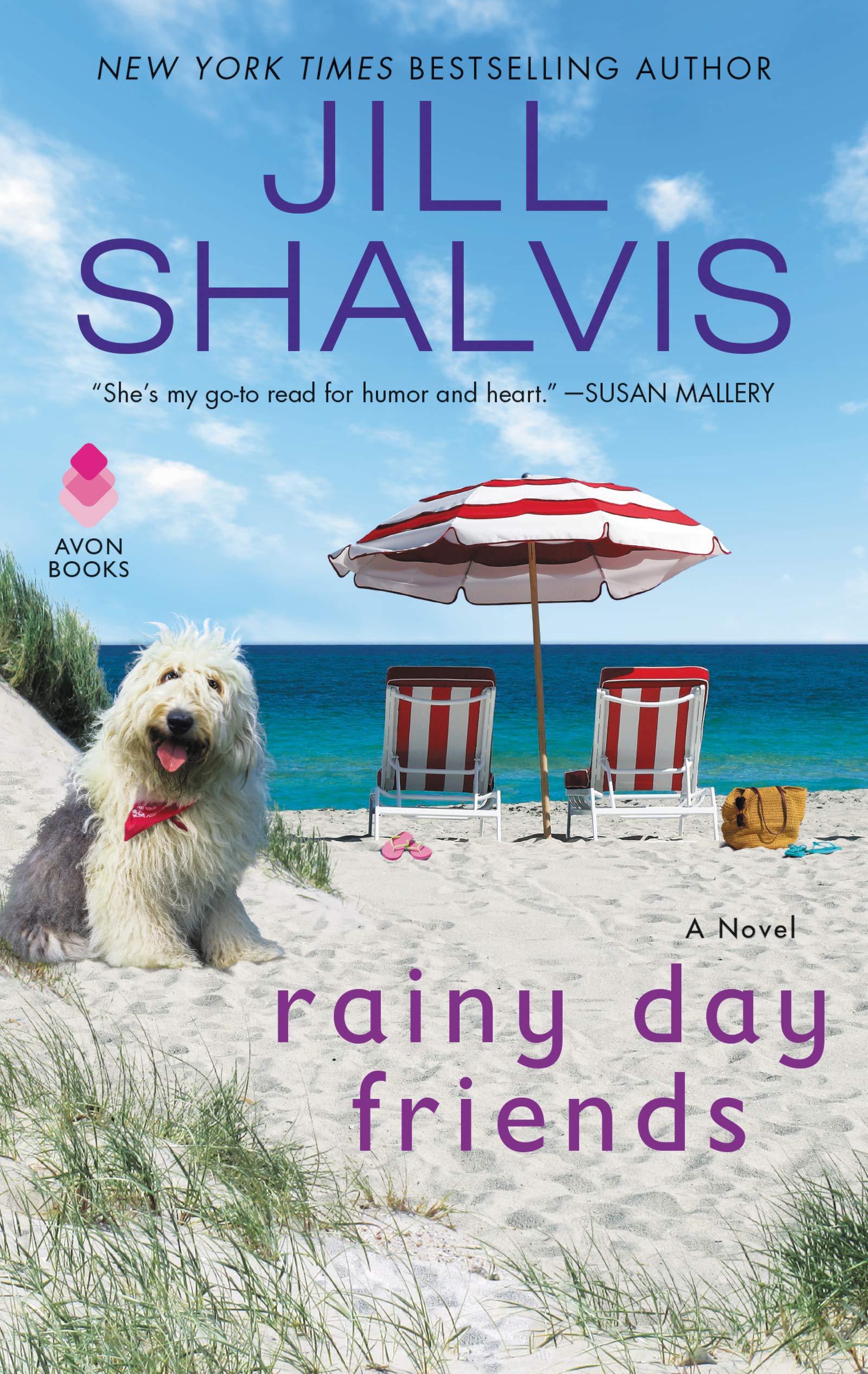 Cover of Rainy Day Friends: A Novel (The Wildstone Series, 2)