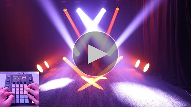 Amazon.com: BETOPPER Stage Lighting 120W Par Light RGBW 4-in