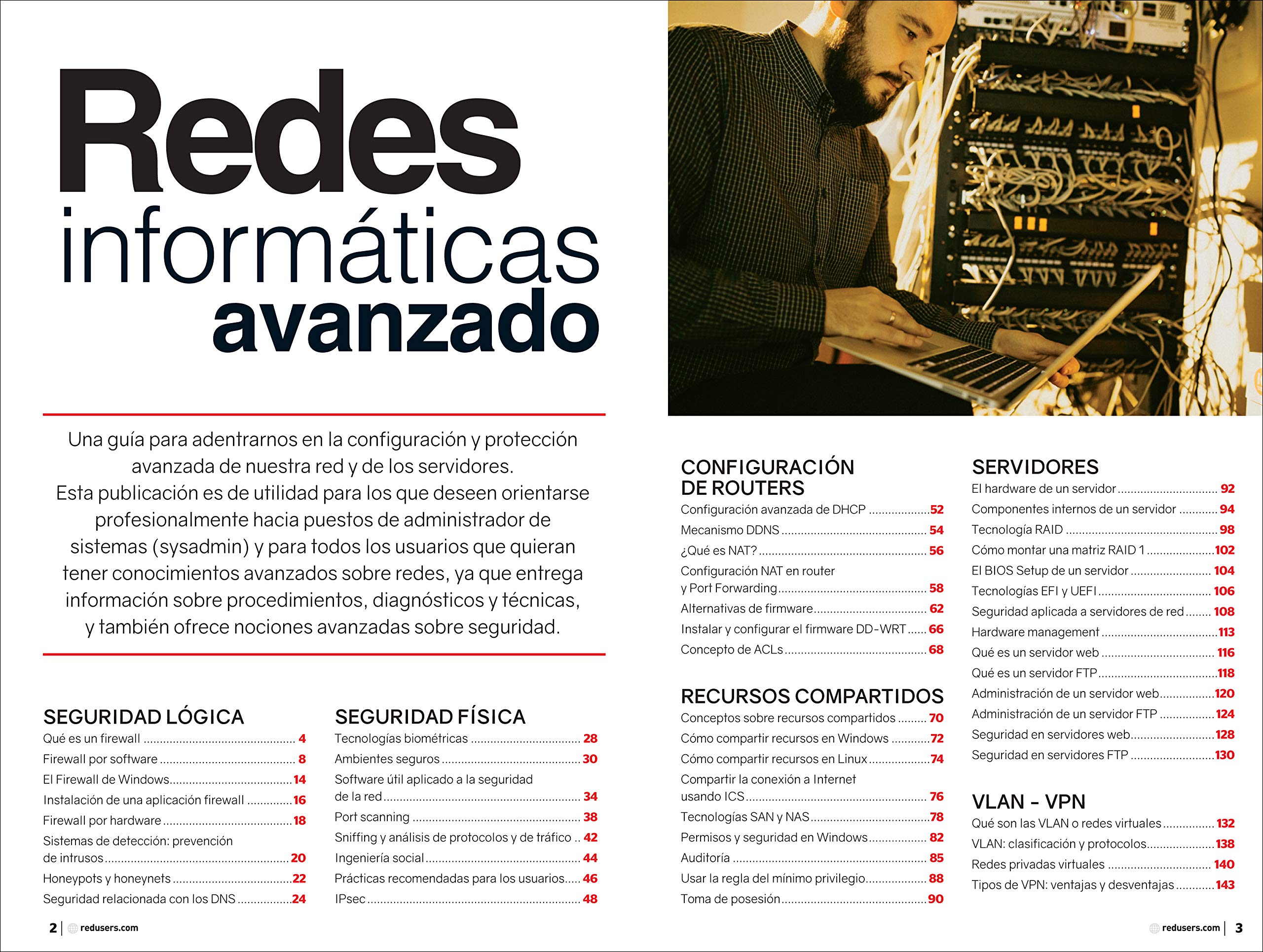 REDES INFORMÁTICAS Avanzado (Spanish Edition)