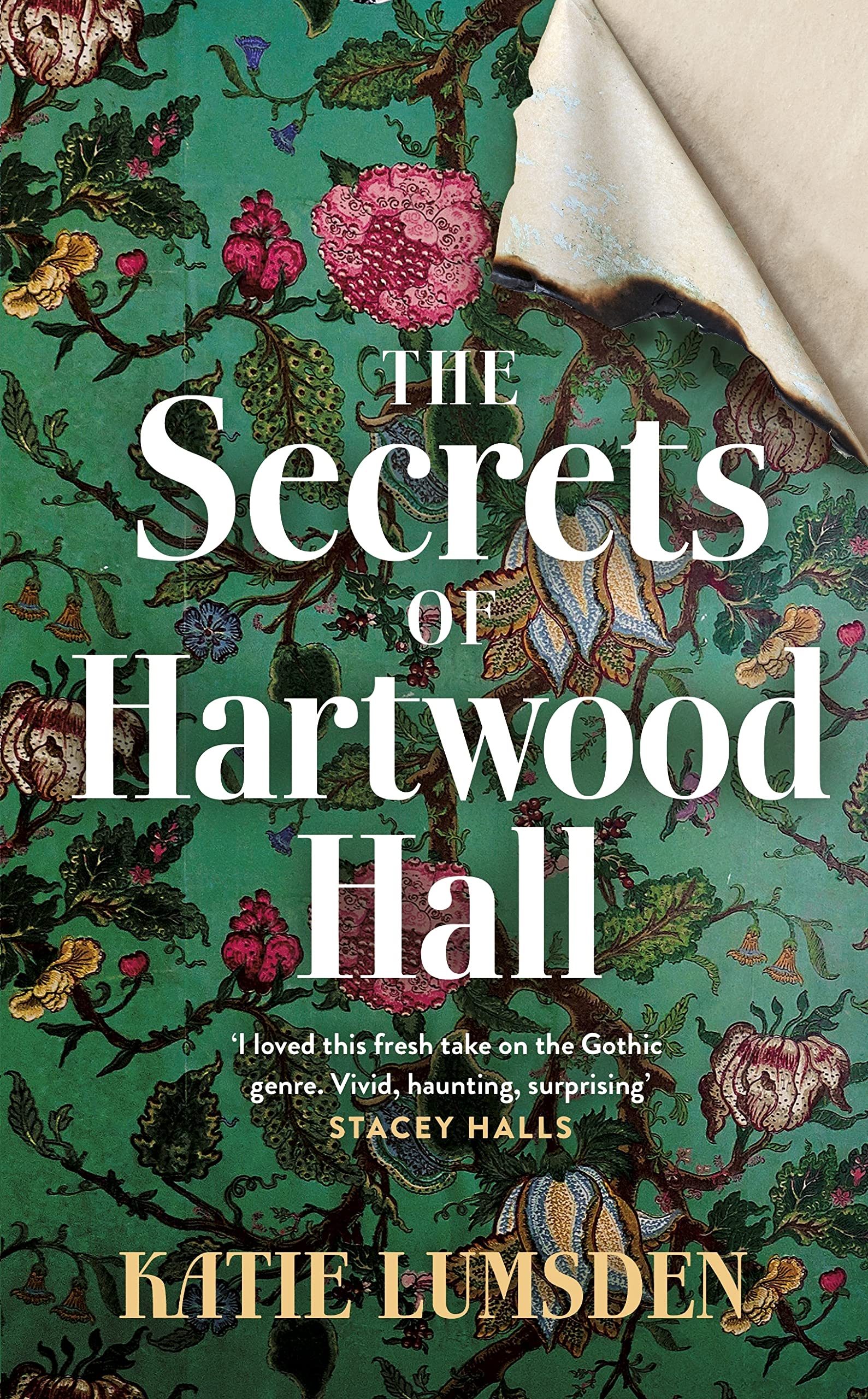 The Secrets of Hartwood Hall Katie Lumsden 9780241556085