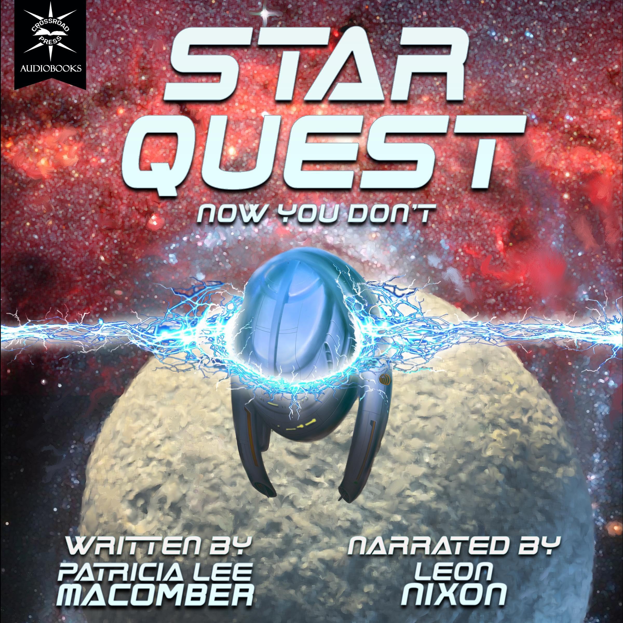 Cover art for Star Quest: Now You Don't