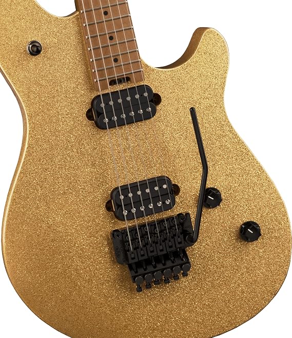EVH Wolfgang Standard Baked Maple Gold Sparkle - Electric Guitar