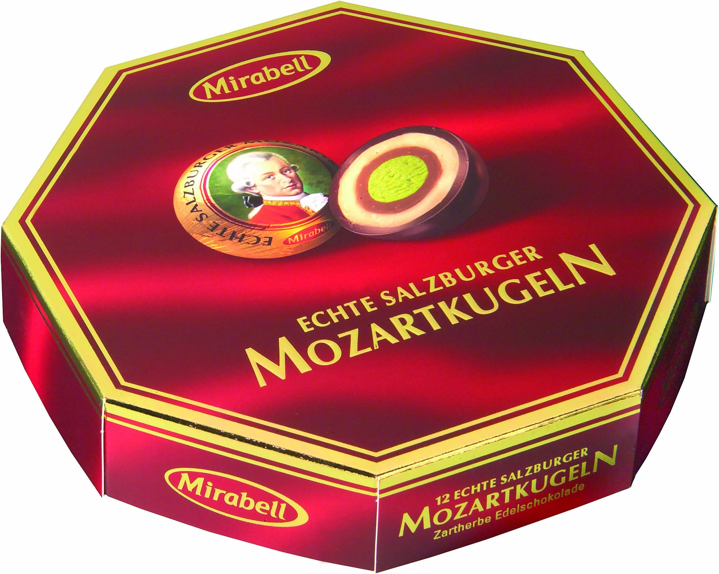 Mirabell - Mozartkugel - Geschenkpackung - 12 st