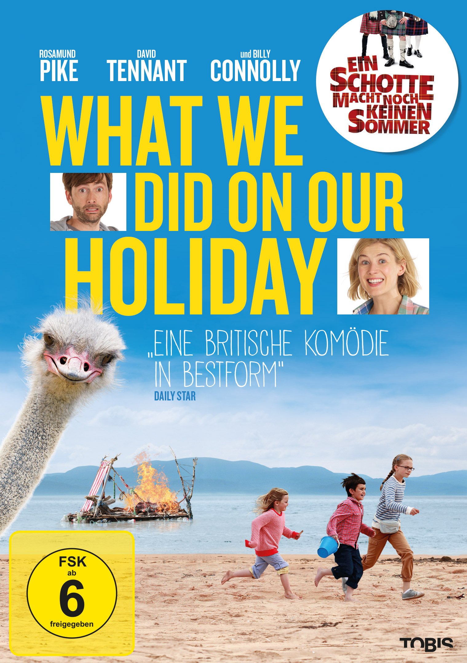 Universal Pictures What We Did on Our Holiday DVD & Blu-ray – Gebraucht