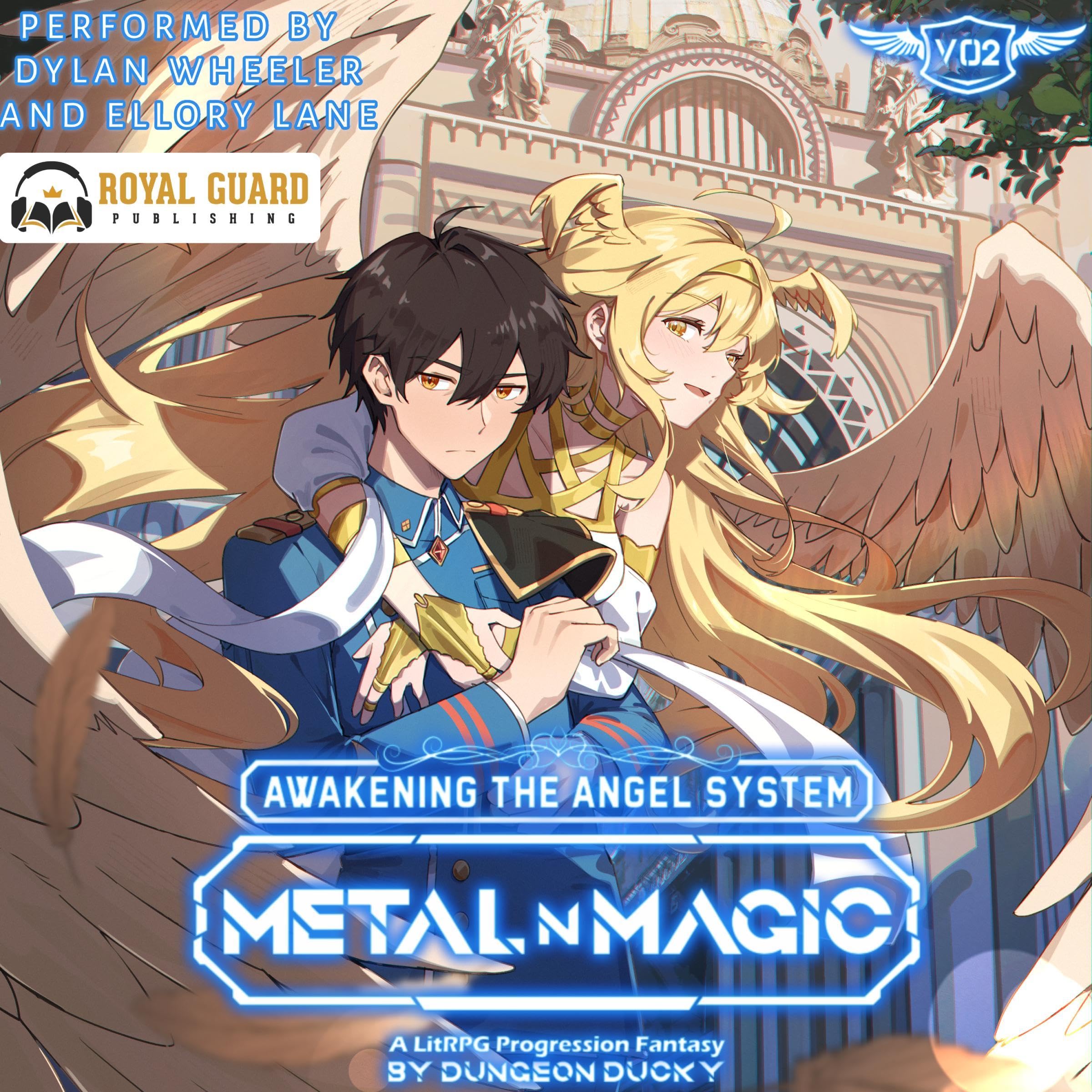 Cover art for Awakening the Angel System: Metal N' Magic