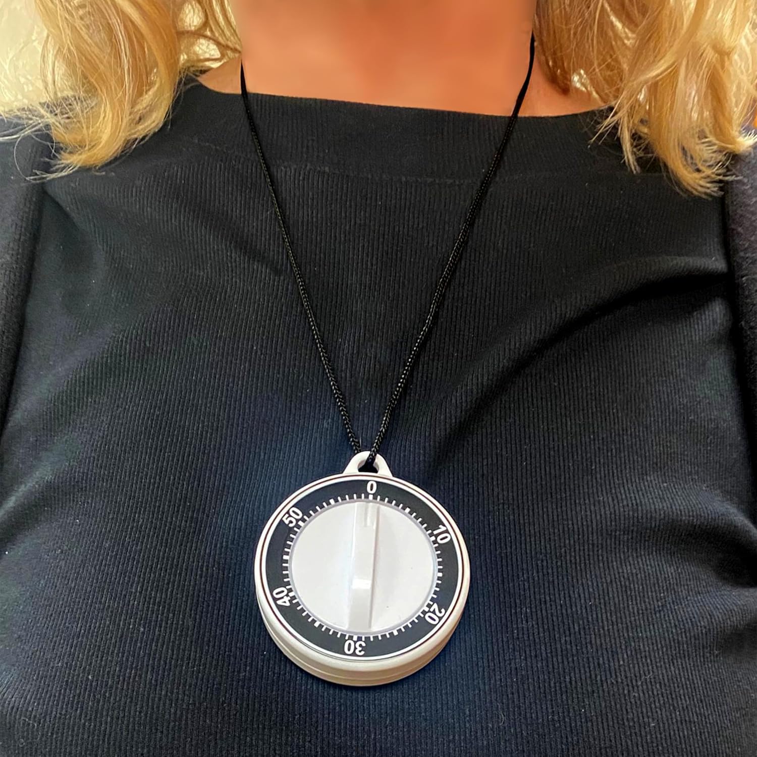 Norpro 60-Minute Magnetic Timer on a Rope
