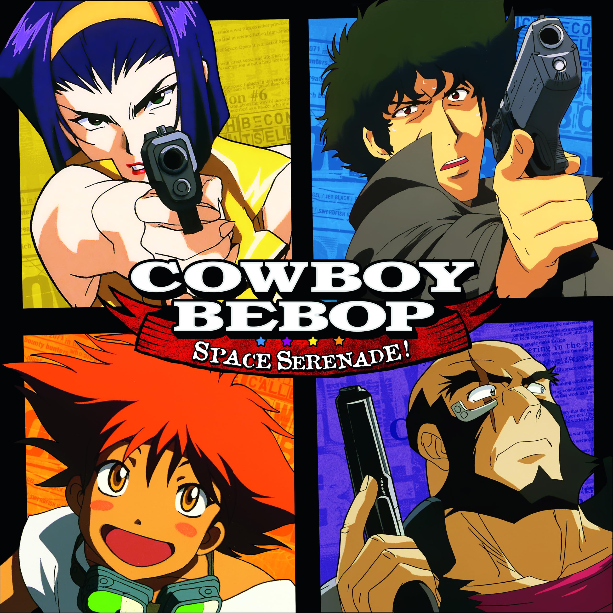 Don't Panic Games | Cowboy Bebop: Space Serenade | Gra planszowa | Od 14 lat | 2-4 graczy | 60 minut