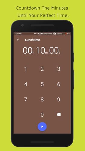 Alarm Clock, Timer, Stopwatch