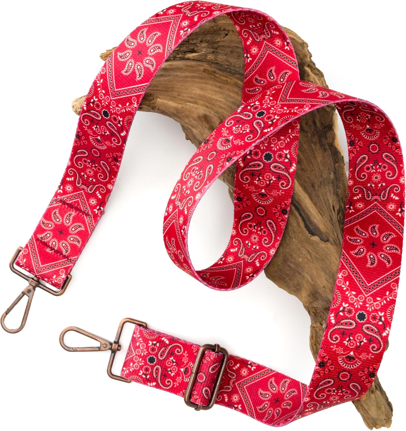Country Brook Design - Wide Purse Strap Adjustable Replacement Crossbody Bag Strap