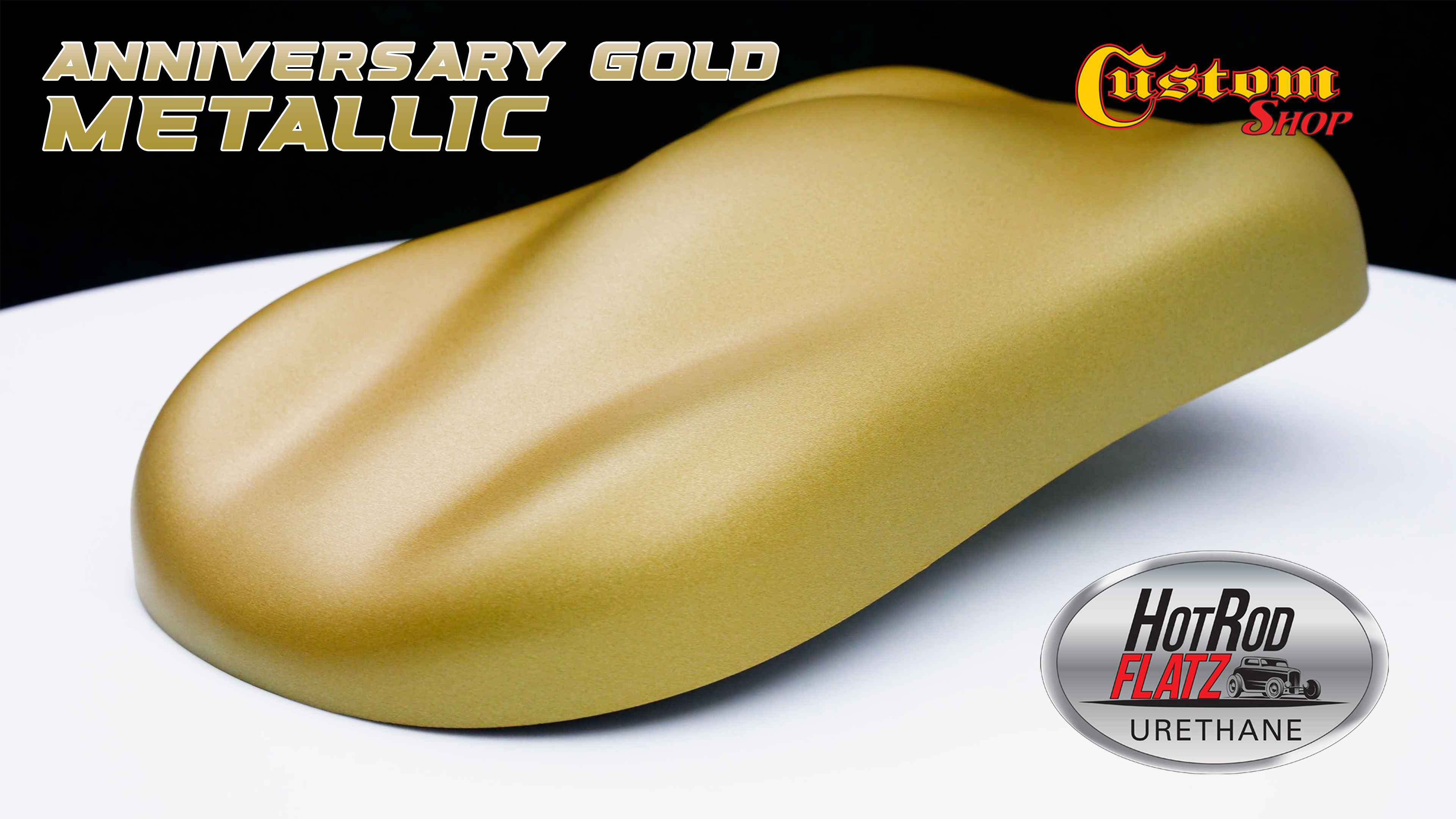 Amazon.com: Custom Shop - Anniversary Gold Metallic - Hot Rod