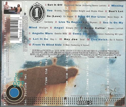 Miniatura 2 de Set It Off Music From The New Line Cinema Motion Picture
