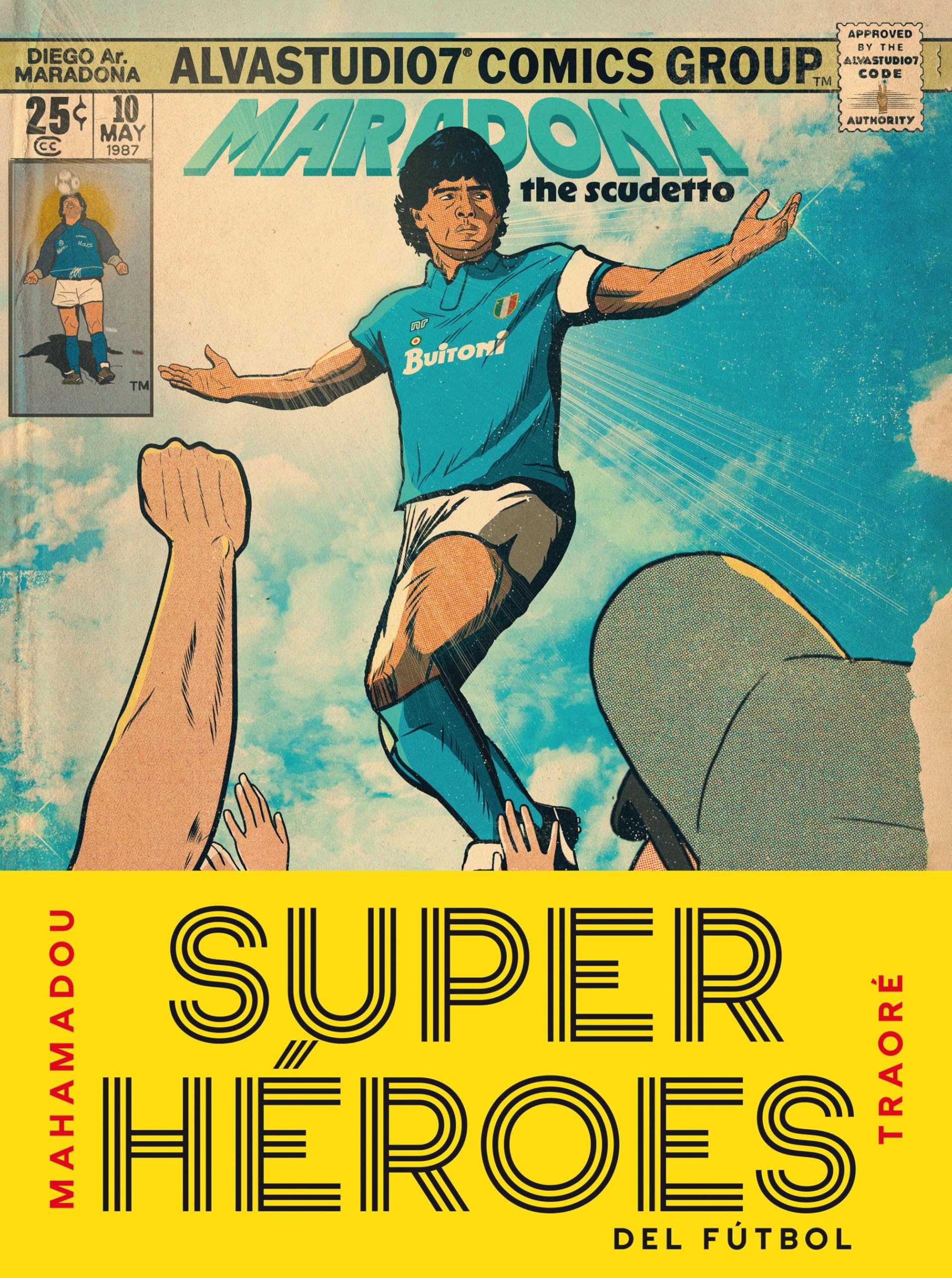 Superhéroes del fútbol (Ocio y deportes)