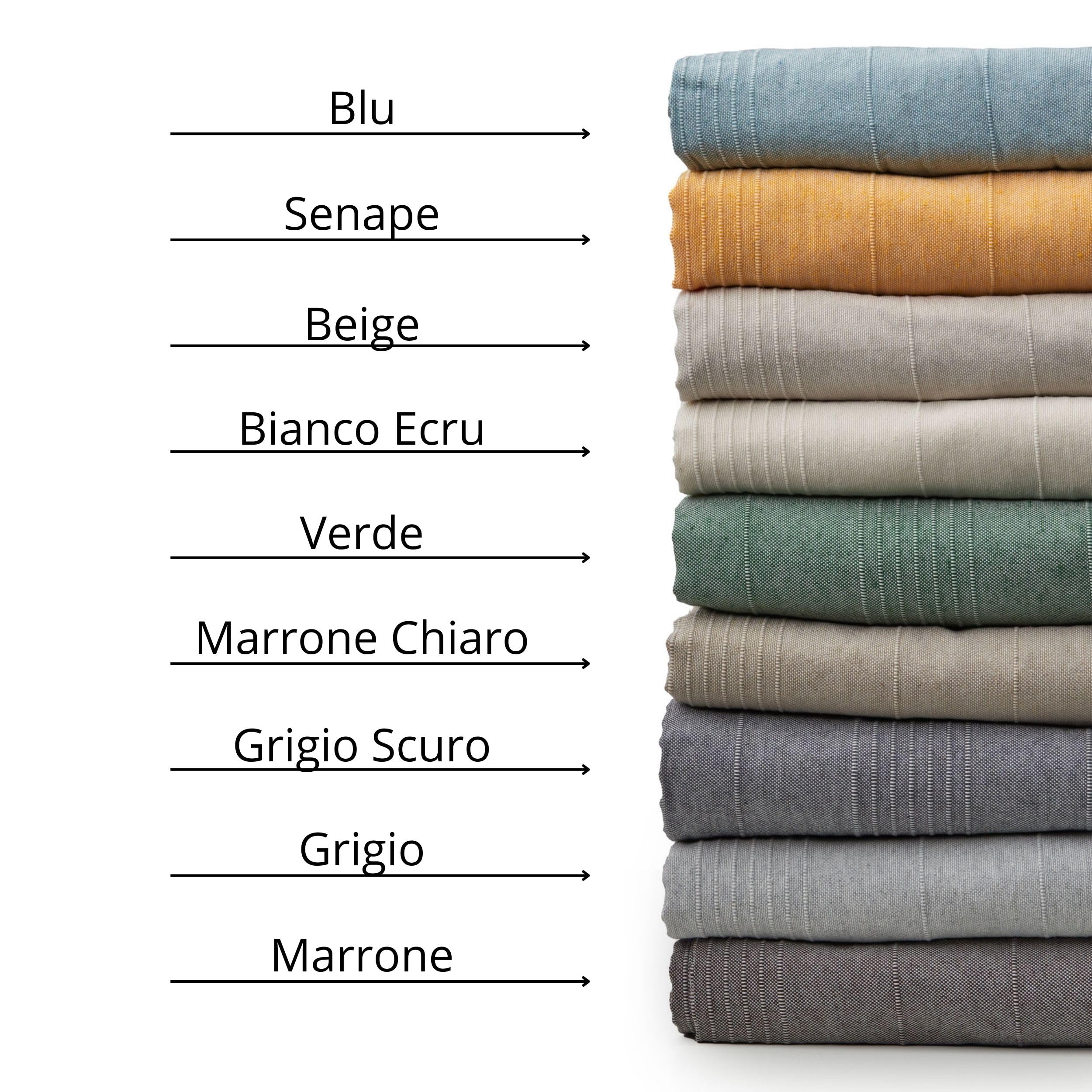 Jarapa Home Made with love Copriletto estivo e copriletto multiuso per divani, copriletti bianchi. Plaid multiuso, copridivano, tessuto resistente e di qualità, prodotto in Spagna (Beige, 230x280 cm)