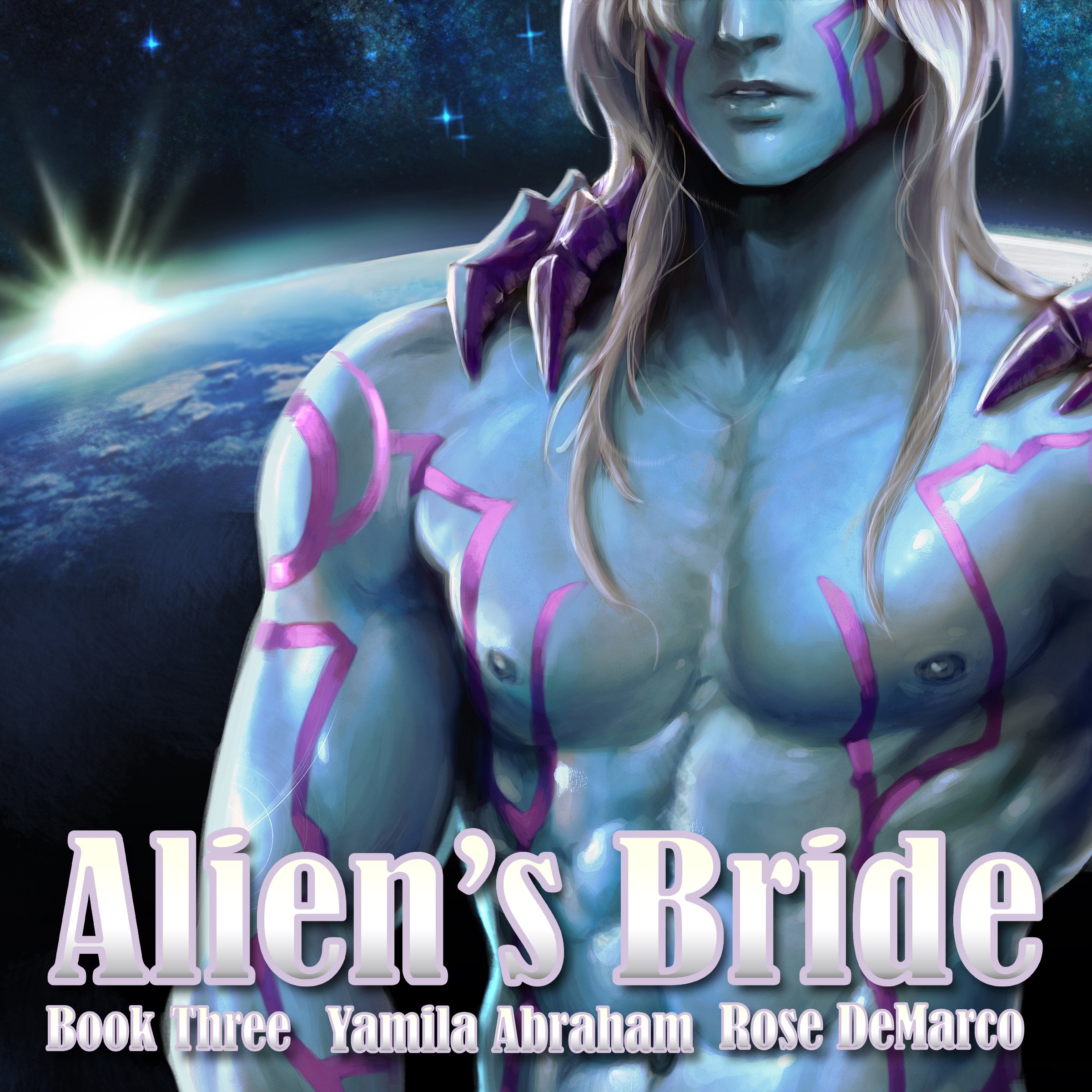 Cover art for Alien's Bride, Book 3
