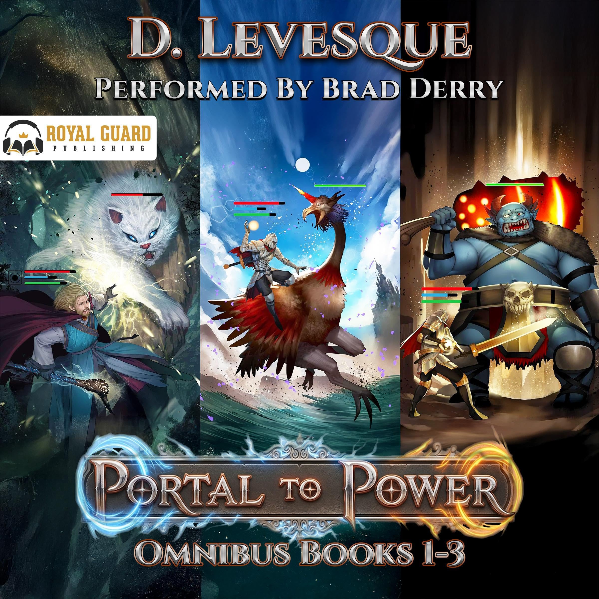 Portal to Power Omnibus: Books 1-3