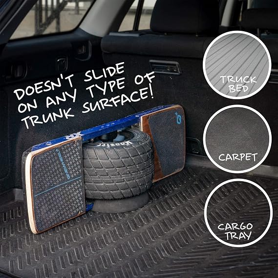 Landslide Trunksaver Onewheel Stand for Car Trunk Accessory for Onewheel XR, V1 and Plus Made of Soft Protective EVA Foam