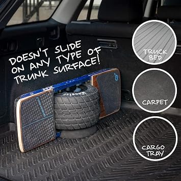 Landslide Trunksaver Onewheel Stand for Car Trunk Accessory for Onewheel XR, V1 and Plus Made of Soft Protective EVA Foam