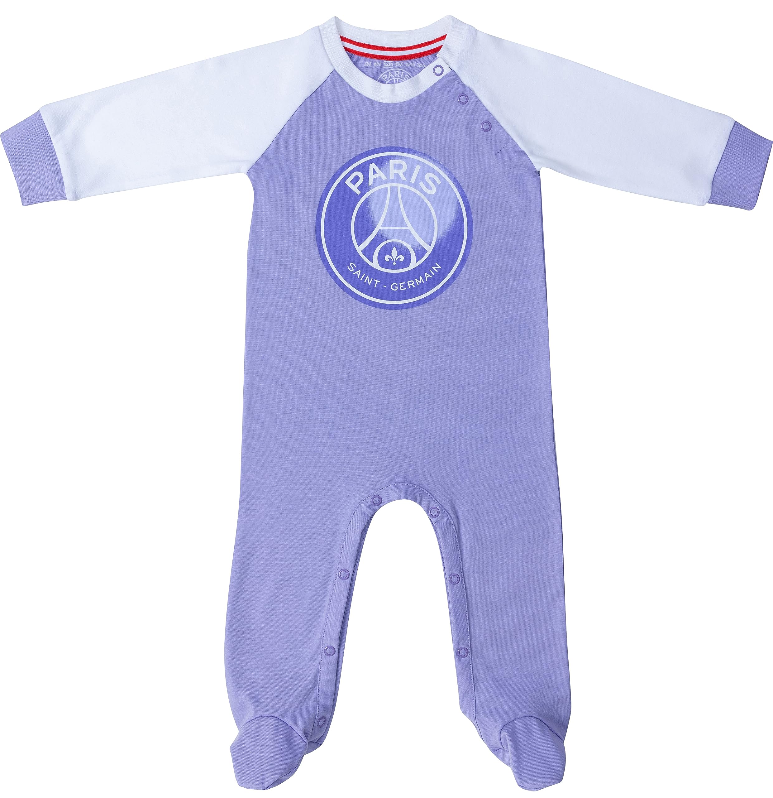 PSG Grenouillère bébé Fille Collection Officielle Paris Saint Germain