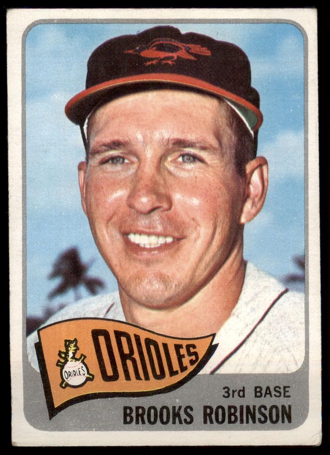 1965 Topps #150 Brooks Robinson Baltimore Orioles (Baseball Card) GOOD Orioles