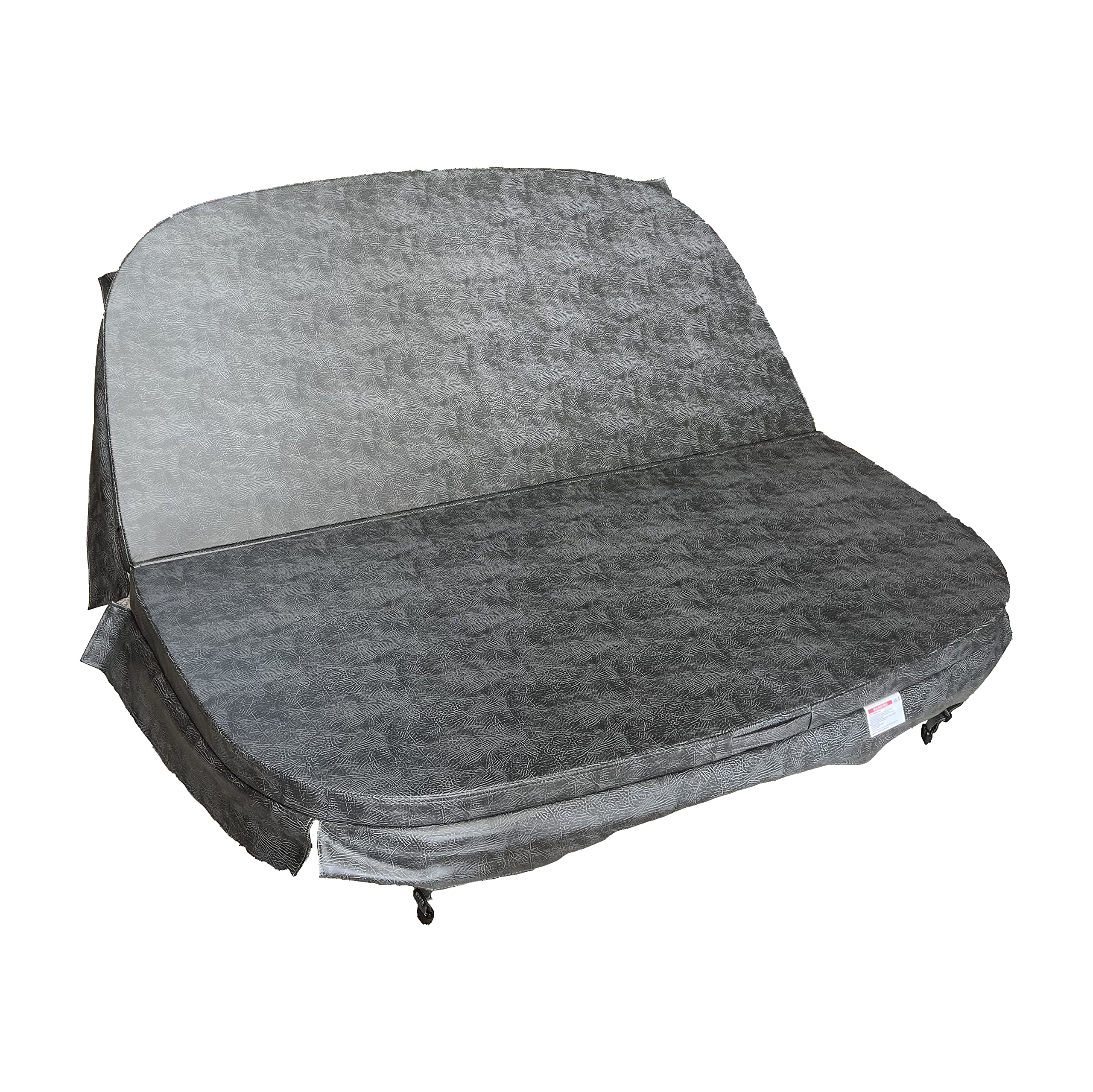 Happy Replacement Hot Tub Cover Compatible with RotoSpa DuraSpa (Black)