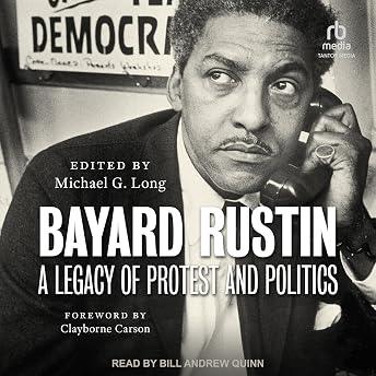 Bayard Rustin Audiobook by Michael G. Long episode artwork
