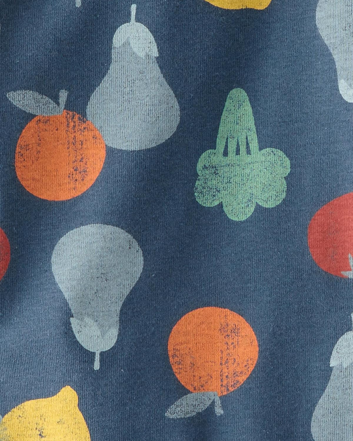 Vista 3 de Carters Baby 3-Pack Organic Cotton Short-Sleeve Rib Bodysuits