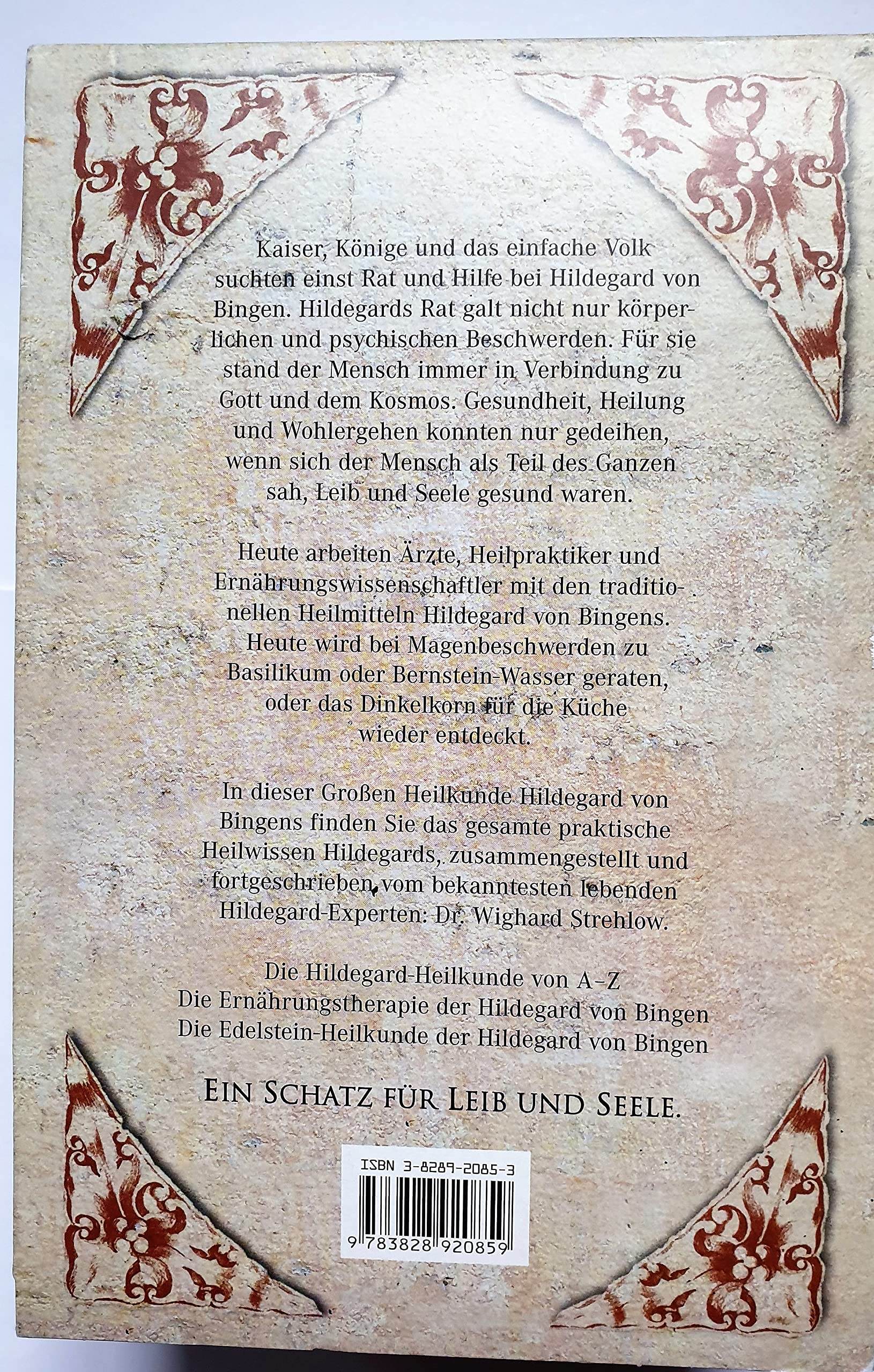 Die große Heilkunde der Hildegard von Bingen - Gesundheit, Ernährung, Edelsteinkunde: Hildegard-Heilkunde von A - Z / Die Ernährungstherapie der ... der Hildegard von Bingen (3 Bände)