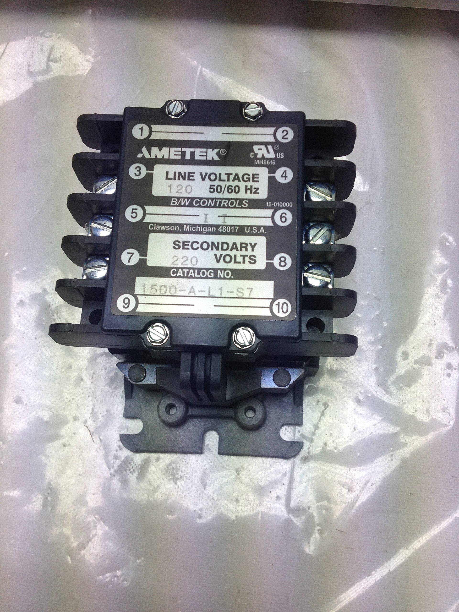B/W Controls 1500-A-L1-S7 Liquid Level Control Relay