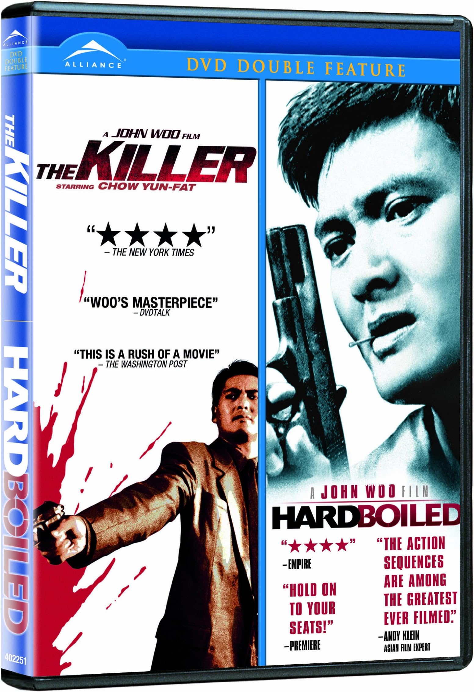 The Killer / Hard Boiled (Double Feature) (Widescreen)