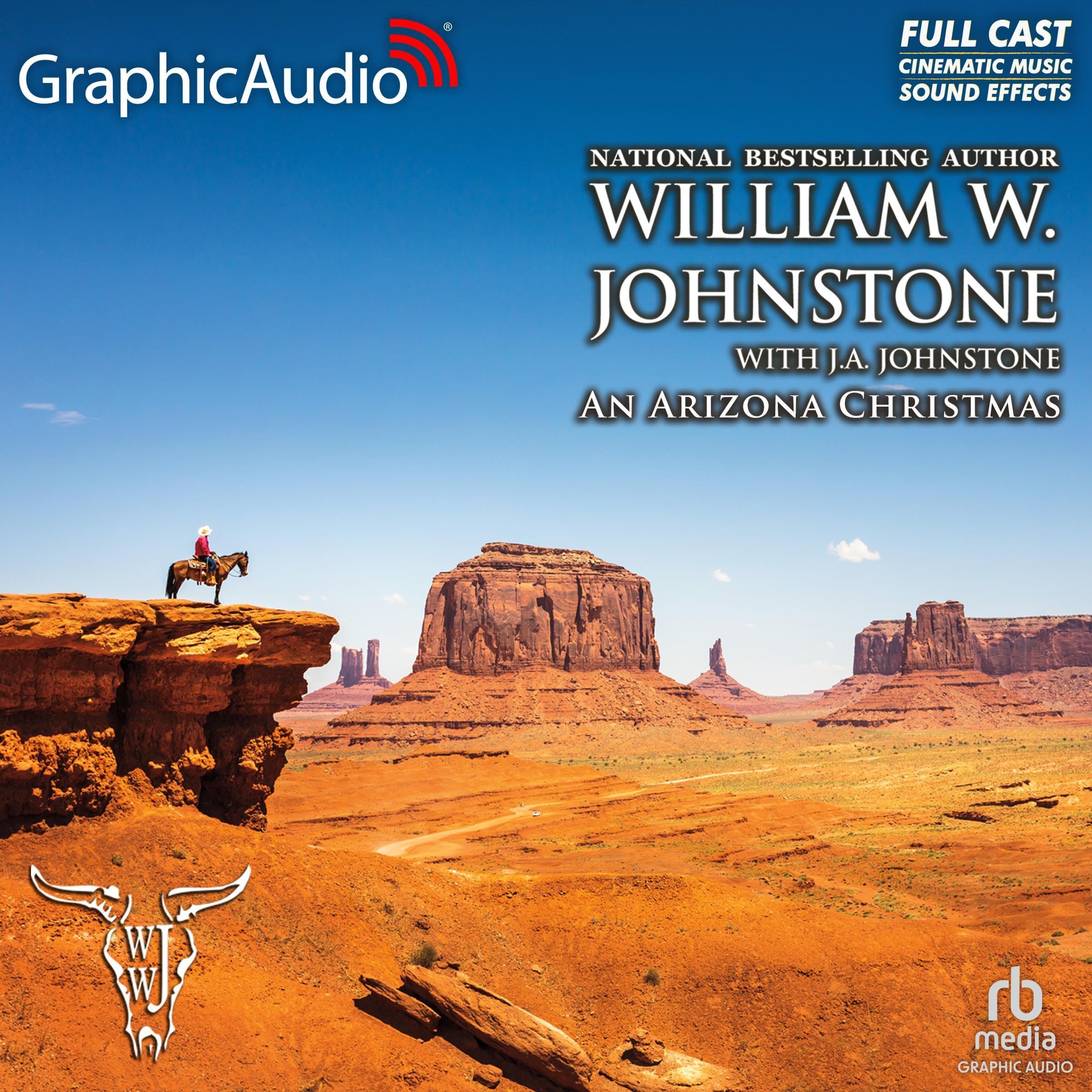 Cover art for An Arizona Christmas [Dramatized Adaptation]