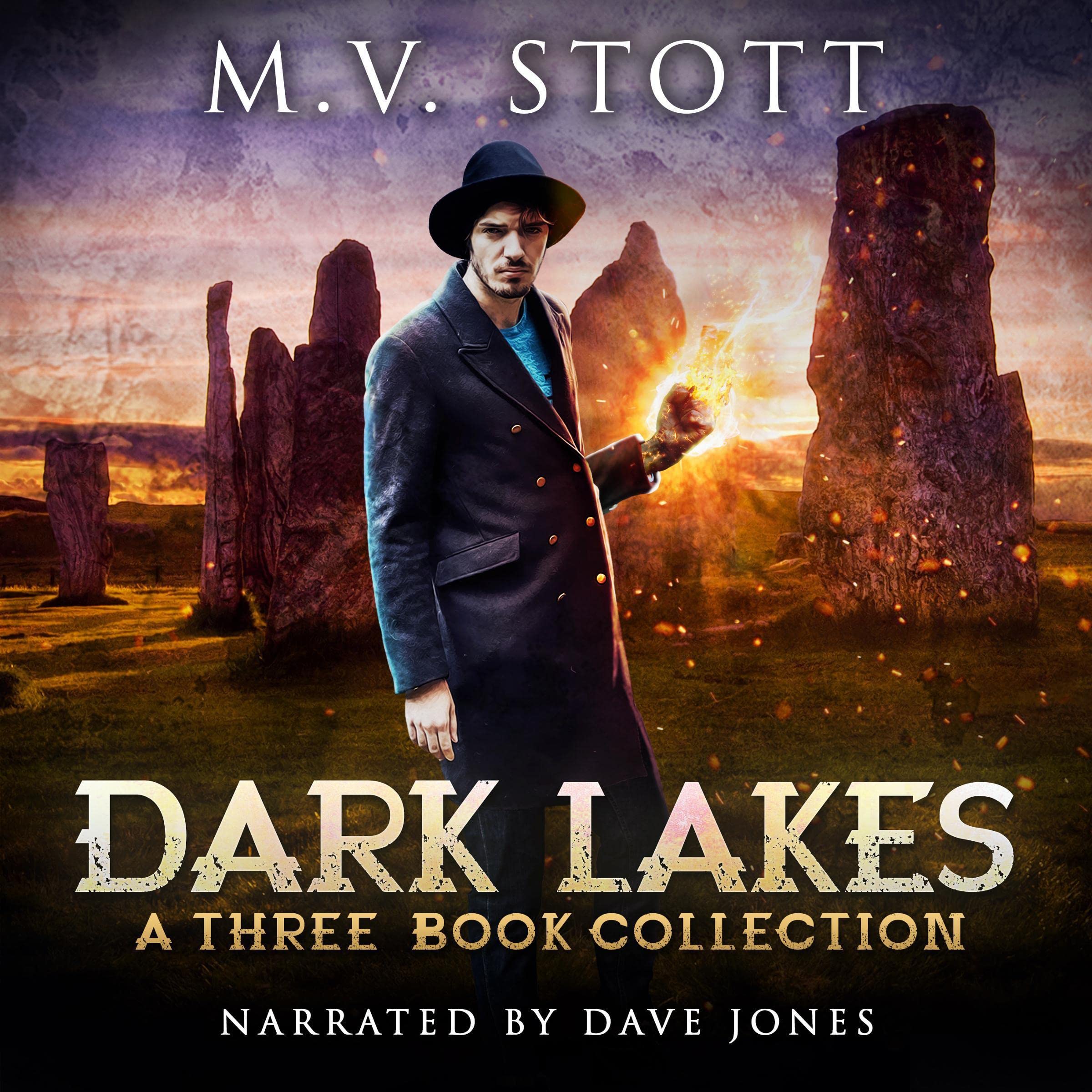 Cover art for Dark Lakes: A Three-Book Collection
