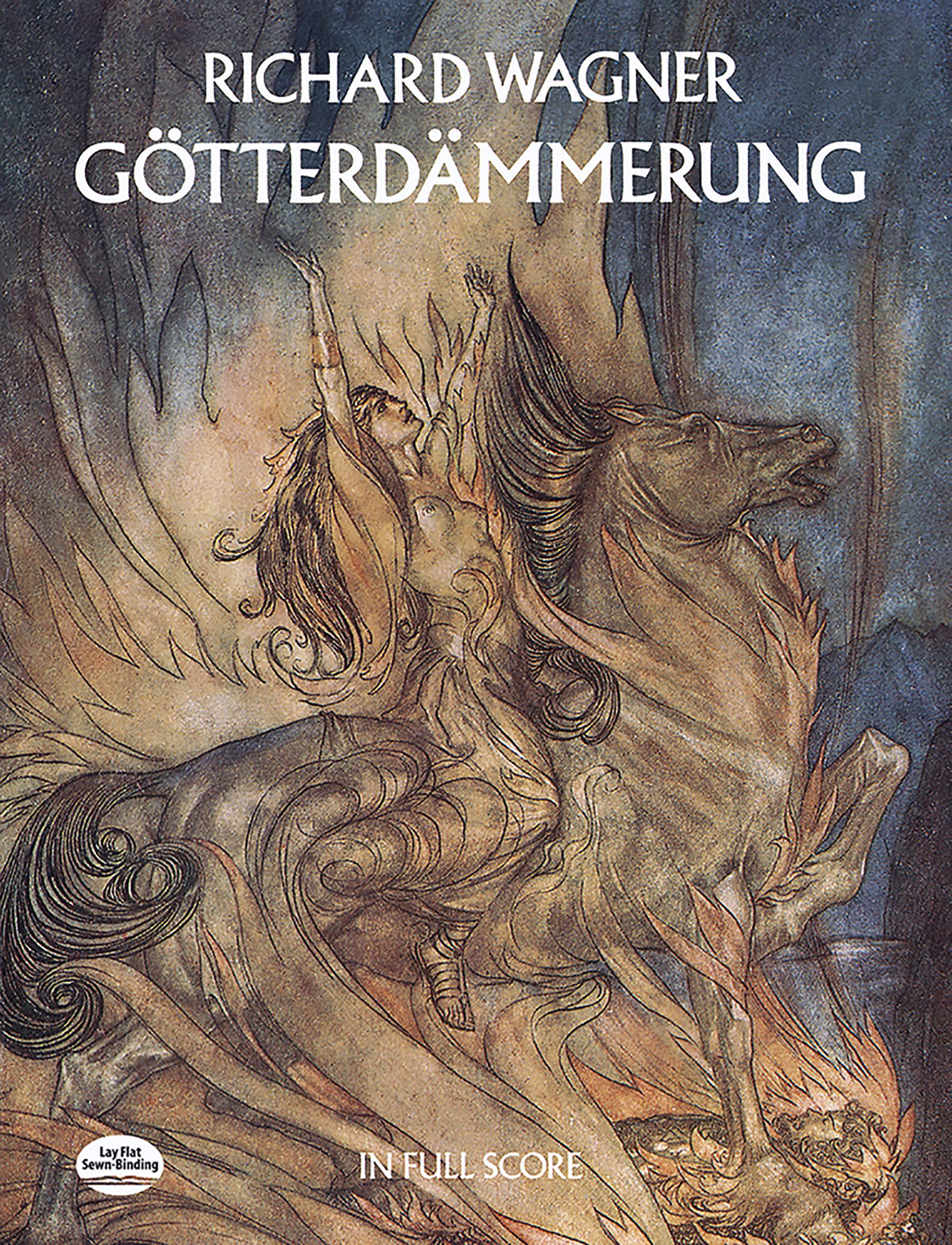 Götterdämmerung. Chœur Mixte et Ensemble. Conducteur