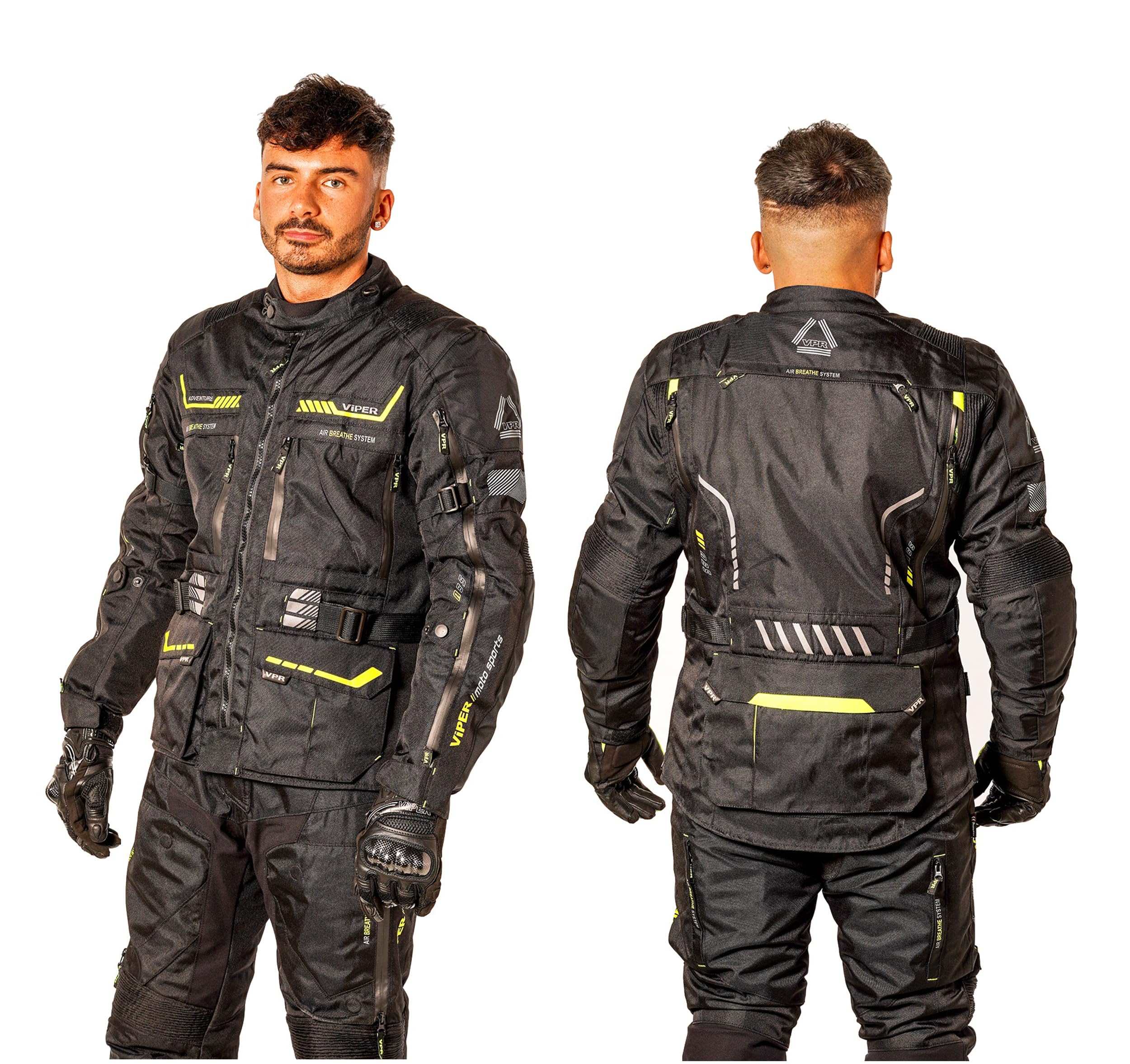 VPR Giacca Guard Adventure Giacca da moto Uomo